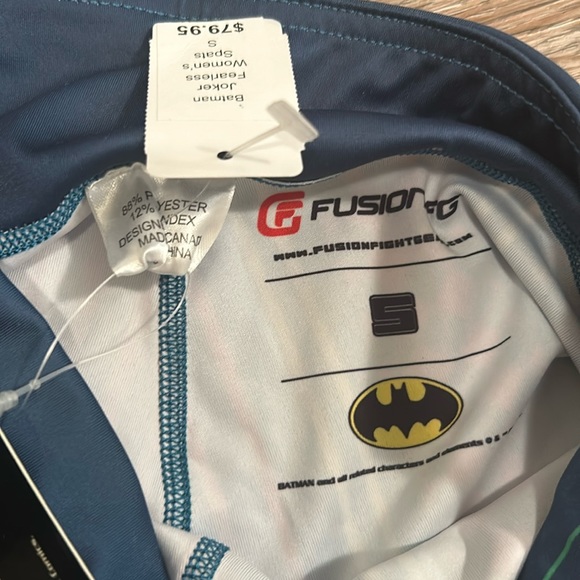 Batman/The Joker Leggings/Spats - Fusion Fight Fear - Picture 4 of 5